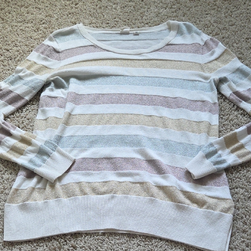 Gap Shimmery Sweater